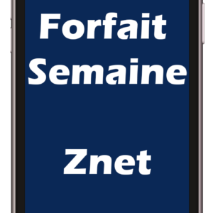 Forfait Semaine